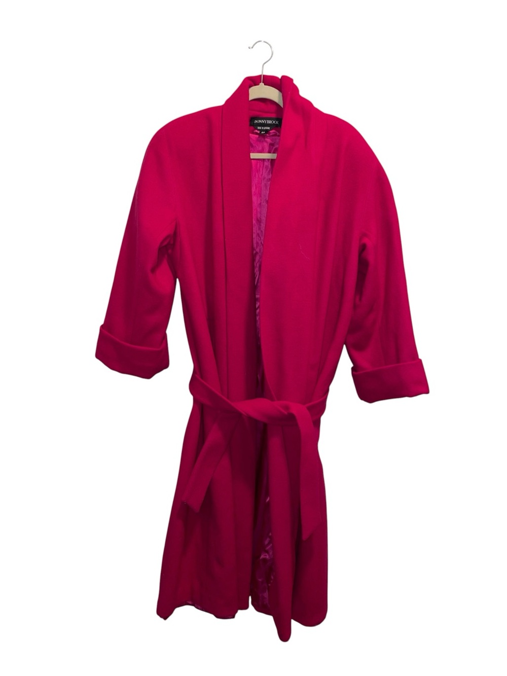 Donnybrook size 6P 100% wool coat